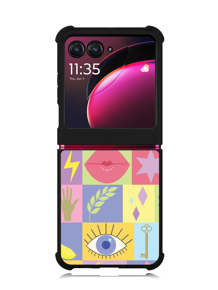 Girly Wallpaper Motorola Moto Razr Plus 2023 , Moto Razr+ 2023 Case OV9069