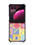 Girly Wallpaper Motorola Moto Razr Plus 2023 , Moto Razr+ 2023 Case OV9069