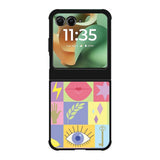 Girly Wallpaper Motorola Moto RAZR 2025 Case OV9069