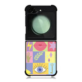 Girly Wallpaper Samsung Galaxy Z Flip 6 5G 2024 Case OV9069