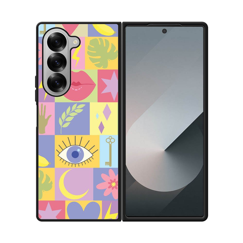 Girly Wallpaper Samsung Galaxy Z Fold 7 5G Case QC9069