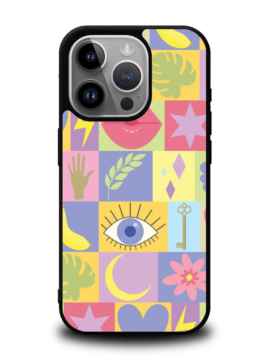 Girly Wallpaper iPhone 16 Pro Max Case QC9069