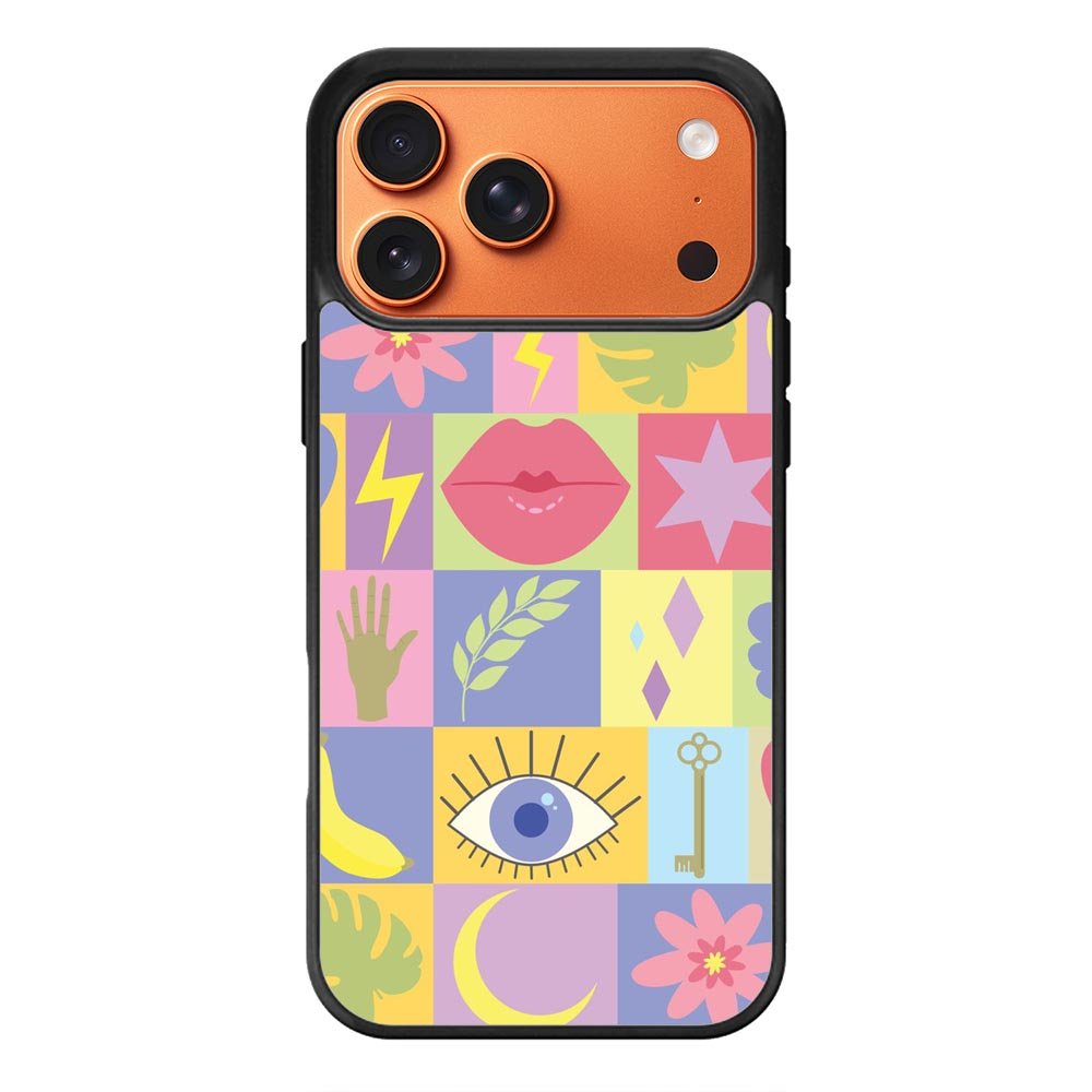 Girly Wallpaper iPhone 17 Pro Max Case QC9069