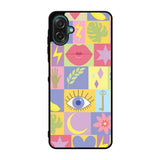 Girly Wallpaper Samsung Galaxy A07 Case QC9069
