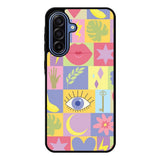 Girly Wallpaper Samsung Galaxy A17 Case QC9069
