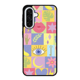Girly Wallpaper Samsung Galaxy A56 5G Case RC9069