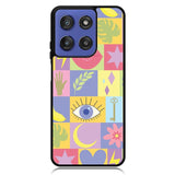 Girly Wallpaper Motorola Moto G Stylus 5G 2025 Case OV9069