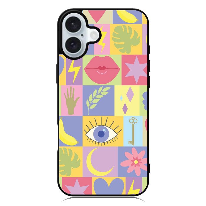 Girly Wallpaper iPhone 16 Case QC9069