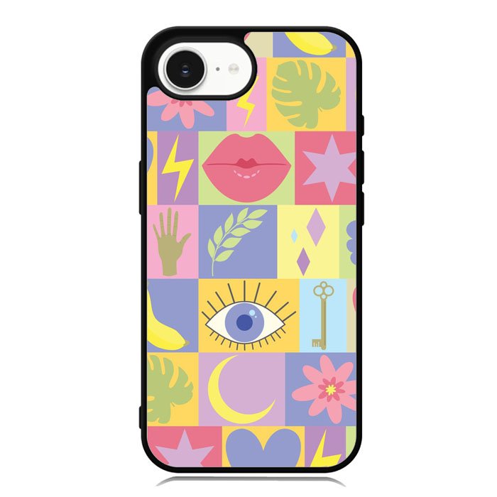 Girly Wallpaper iPhone 16e Case OV9069