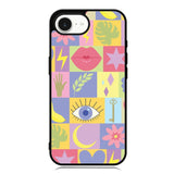 Girly Wallpaper iPhone 16e Case OV9069