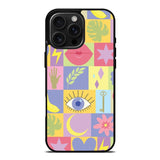 Girly Wallpaper iPhone 16 Pro Max Case OV9069
