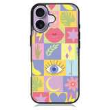Girly Wallpaper iPhone 17 Case OV9069