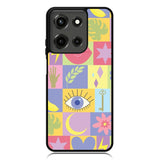 Girly Wallpaper Motorola Moto G 5G 2025 Case OV9069