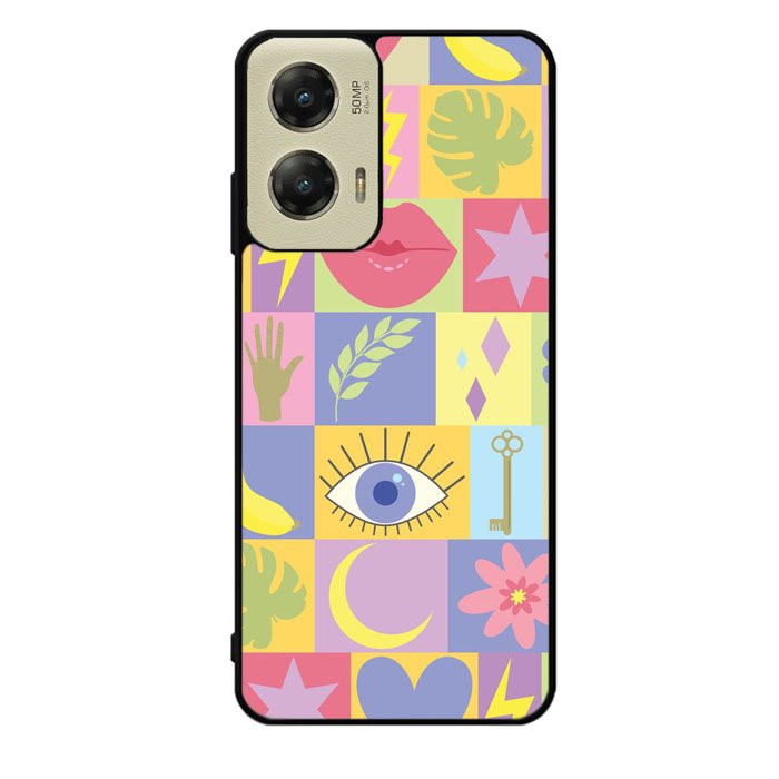 Girly Wallpaper Motorola Moto G Stylus 5G 2024 Case OV9069