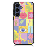 Girly Wallpaper Samsung Galaxy S25 FE Case OV9069