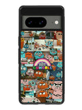 Gumball Pattern Google Pixel 8 Case QC9068