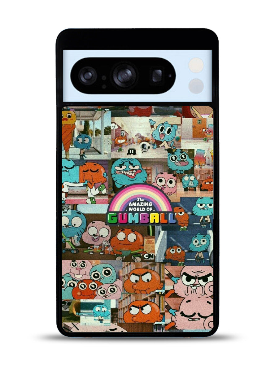 Gumball Pattern Google Pixel 8 Pro Case QC9068