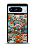 Gumball Pattern Google Pixel 8 Pro Case QC9068