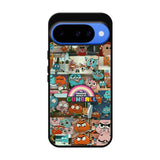 Gumball Pattern Google Pixel 10 Case OV9068