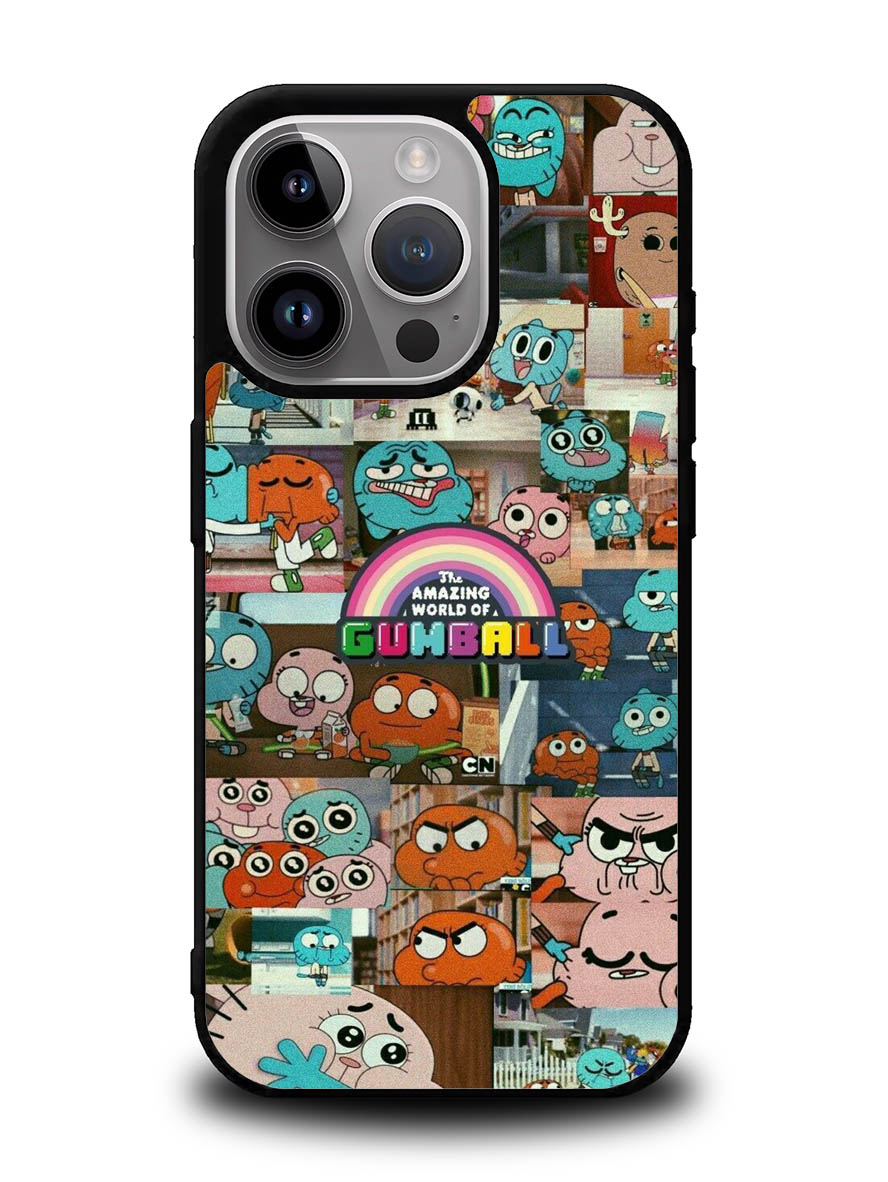 Gumball Pattern iPhone 16 Pro Max Case OV9068