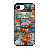Gumball Pattern iPhone 17e Case OV9068