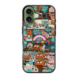 Gumball Pattern iPhone 17 Case OV9068