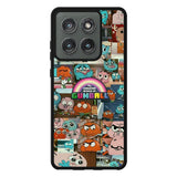 Gumball Pattern Motorola Moto Edge 2025 Case OV9068