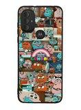 Gumball Pattern Motorola Moto G Pure 2021 , Moto G Power 2022 Case OV9068