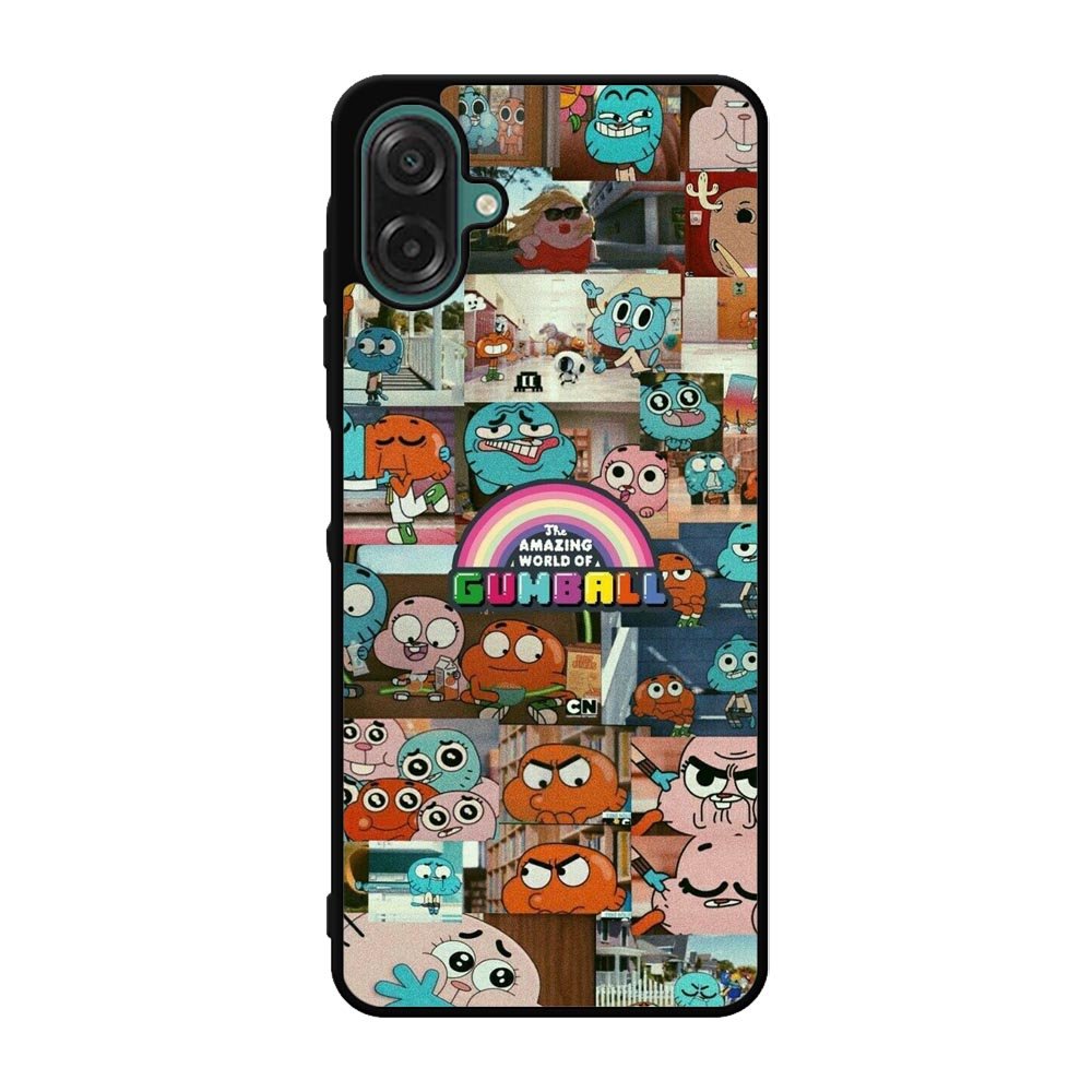 Gumball Pattern Samsung Galaxy A07 Case OV9068