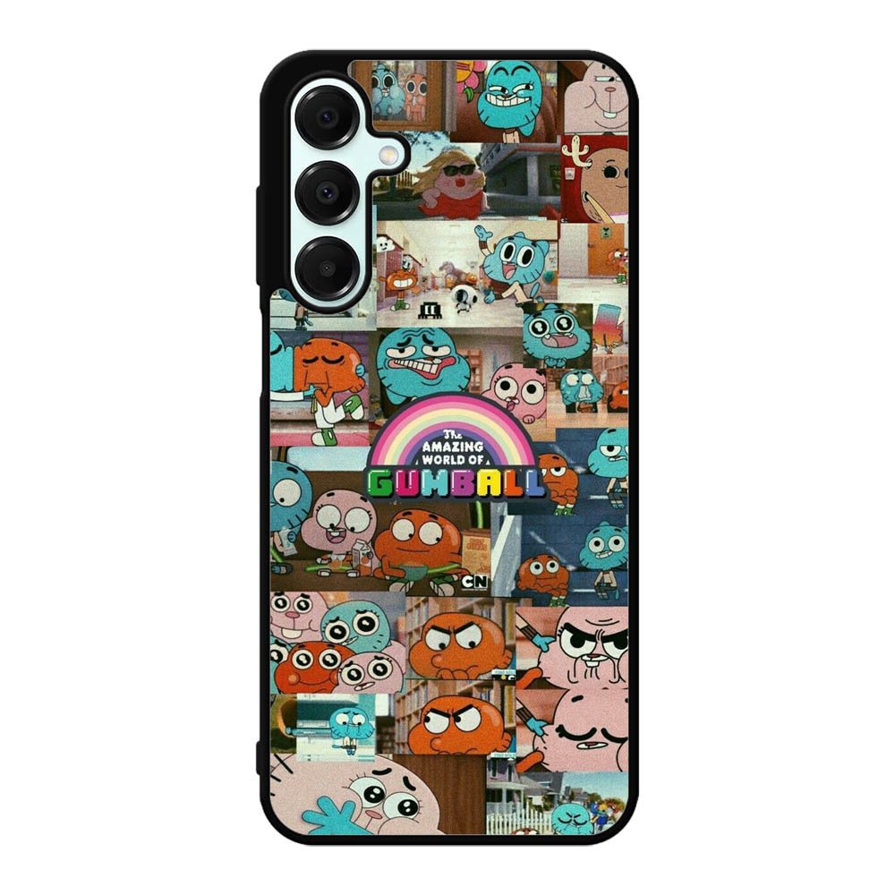 Gumball Pattern Samsung Galaxy A16 Case OV9068