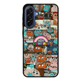 Gumball Pattern Samsung Galaxy A17 Case OV9068