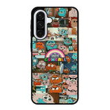 Gumball Pattern Samsung Galaxy A26 5G Case RC9068