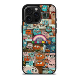 Gumball Pattern iPhone 16 Pro Case OV9068