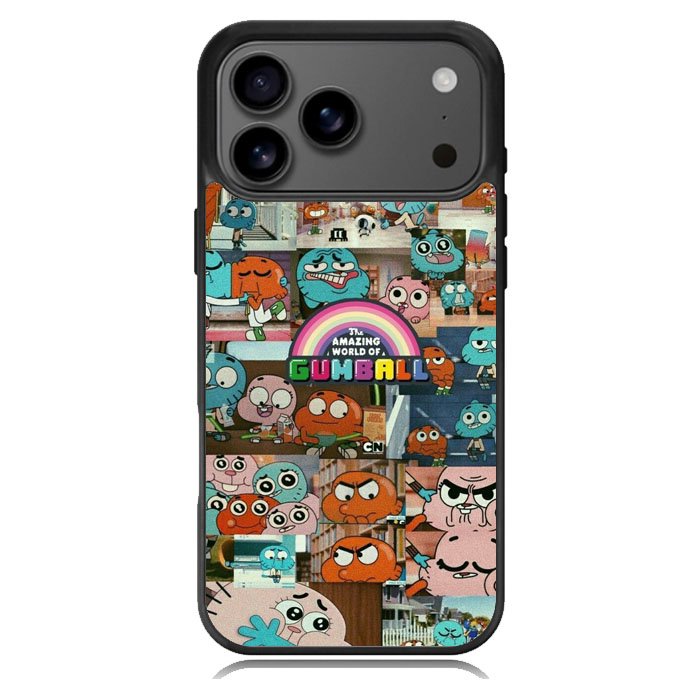 Gumball Pattern Samsung Galaxy S26 Ultra Case OV9068