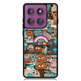 Gumball Pattern Motorola Moto Edge 2025 | Moto Edge 60 Fusion | Moto Edge 60 Pro Case OV9068