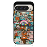 Gumball Pattern Google Pixel 10 | Google Pixel 10 Pro Case RC9068