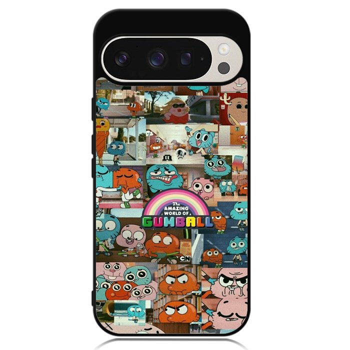 Gumball Pattern Google Pixel 9 Pro XL Case OV9068