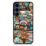 Gumball Pattern Samsung Galaxy S25 FE Case OV9068