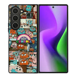 Gumball Pattern Samsung Galaxy Z Fold 6 5G 2024 Case OV9068