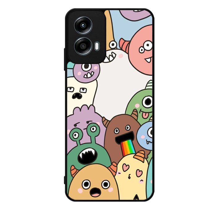 Happy Monster Motorola Moto G Play 2024 Case OV9066