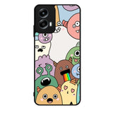 Happy Monster Motorola Moto G Play 2024 Case OV9066