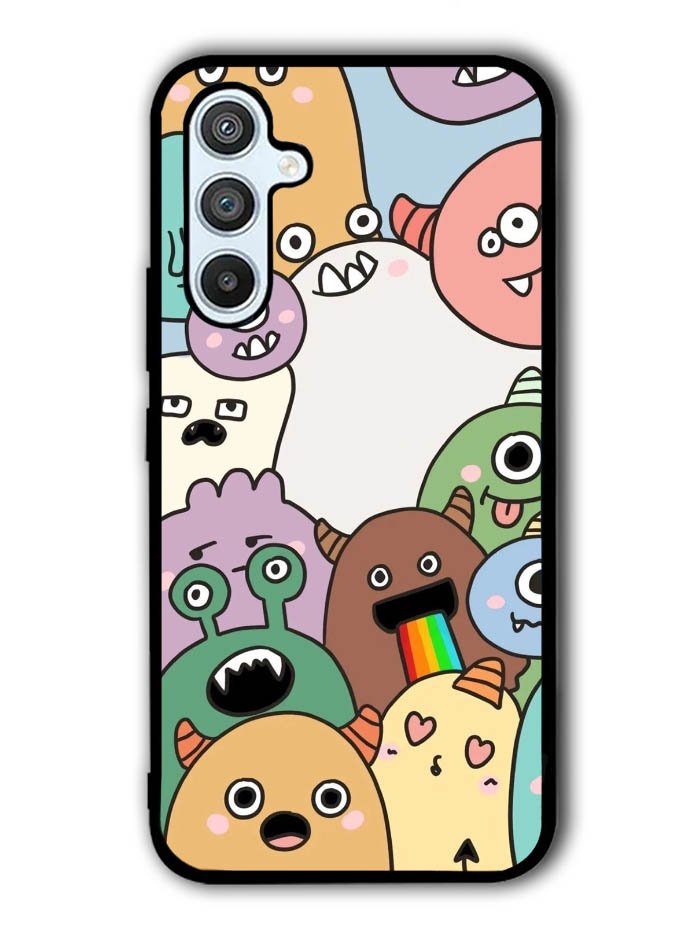 Happy Monster Samsung Galaxy A14 5G Case QC9066