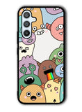 Happy Monster Samsung Galaxy A14 5G Case QC9066