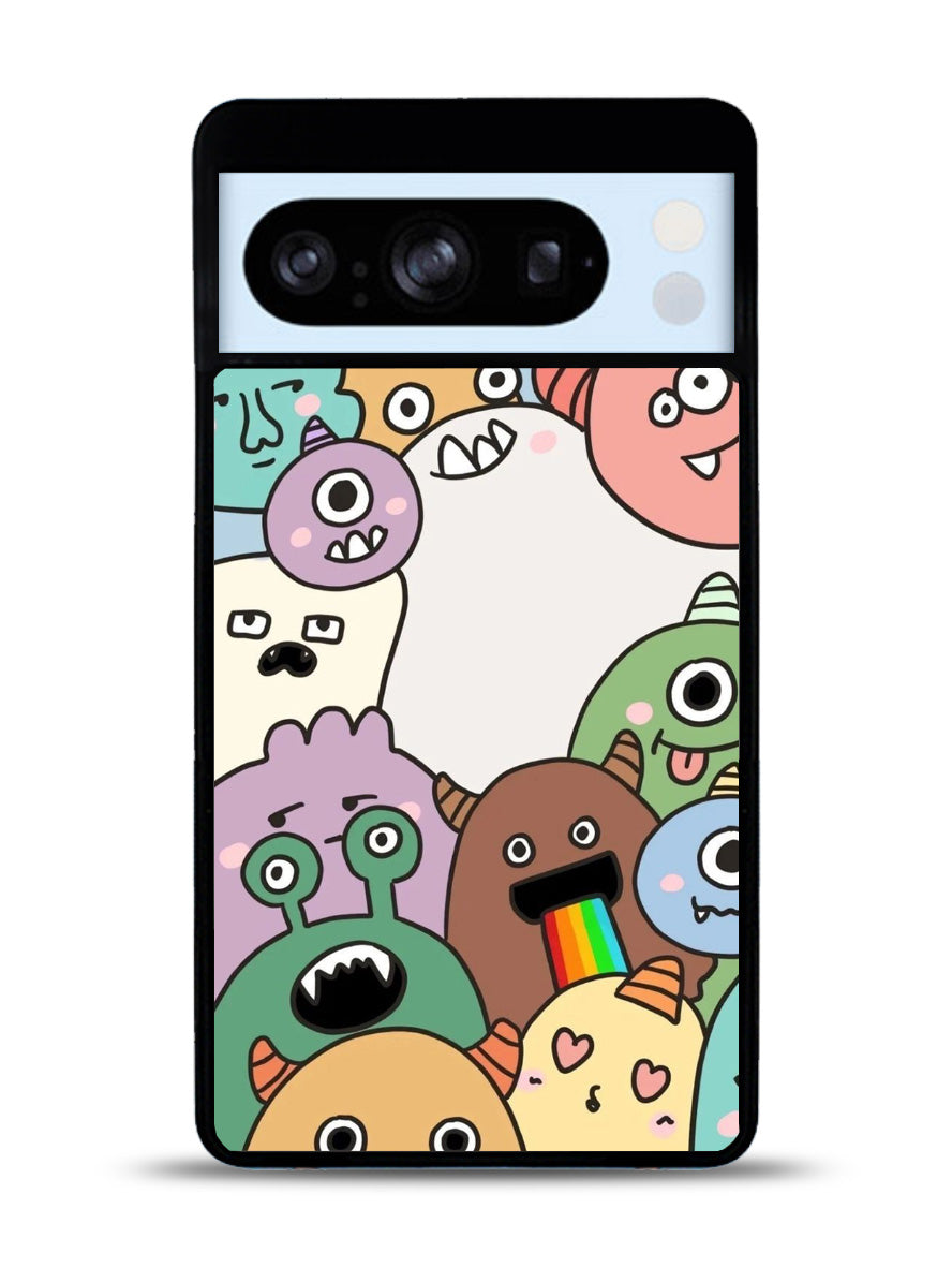 Happy Monster Google Pixel 8 Pro Case QC9066