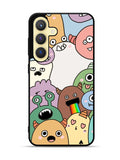 Happy Monster Samsung Galaxy S25 Plus 5G , Samsung Galaxy S25+ 5G Case OV9066