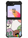 Happy Monster Samsung Galaxy Z Flip 5 5G 2023 Case OV9066