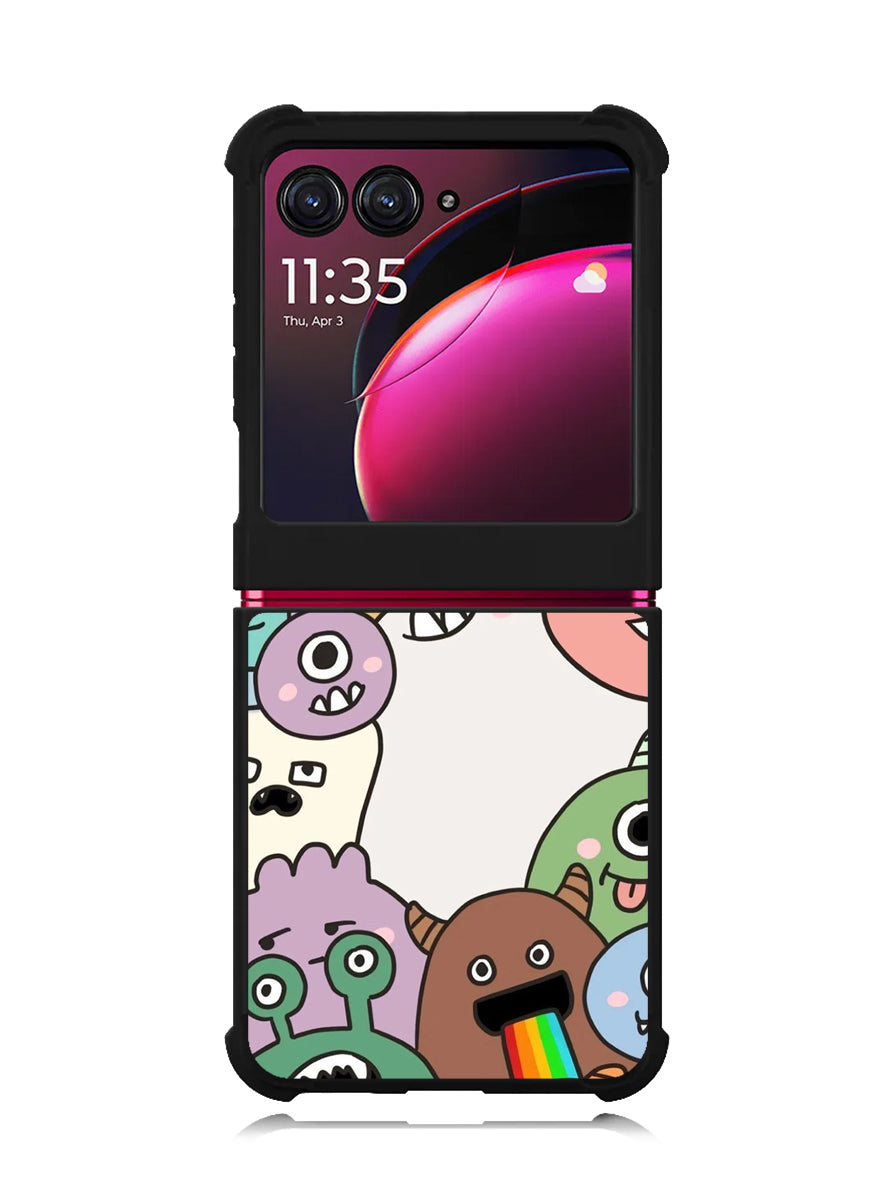 Happy Monster Motorola Moto Razr Plus 2023 , Moto Razr+ 2023 Case OV9066