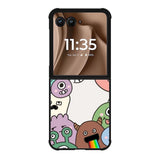 Happy Monster Motorola Moto RAZR Plus 2025 Case OV9066