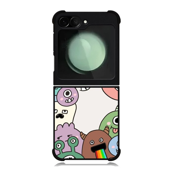 Happy Monster Samsung Galaxy Z Flip 6 5G 2024 Case OV9066