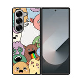 Happy Monster Samsung Galaxy Z Fold 7 5G Case QC9066